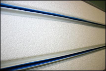 แผ่นฉนวนสำเร็จรูปพอลิสไตรีนโฟม PS Sandwich Panel