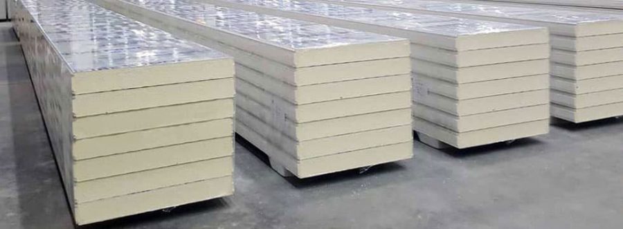 แผ่นผนังสำเร็จรูป หรือ ผนังสำเร็จรูป Sandwich Panel