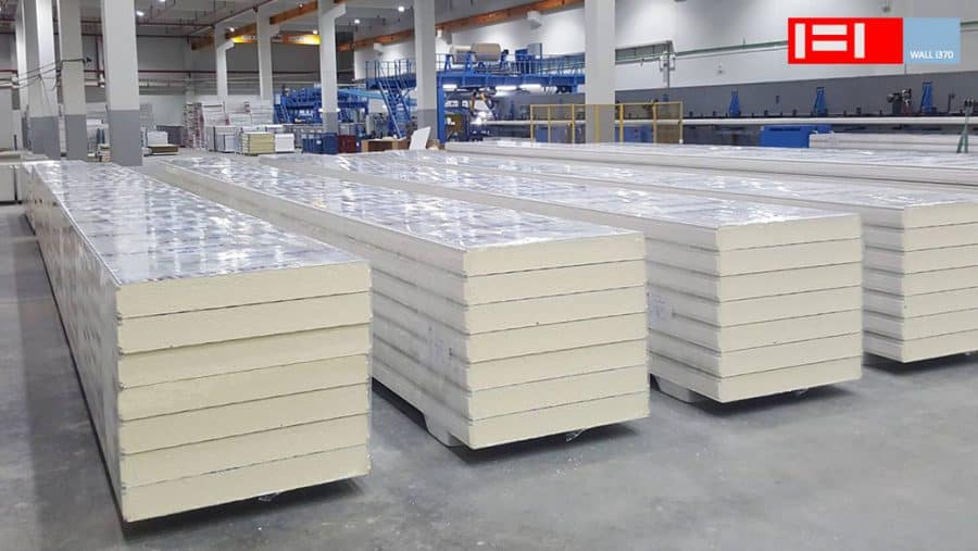 FIWall i370 PIR Sandwich Panel