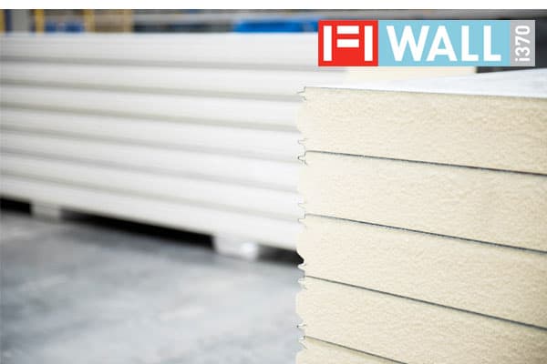 แผ่นฉนวนสำเร็จรูป กันความร้อน กันไฟ ไร้ควัน FIWall i370 PIR แท้ๆ by Wall Tech