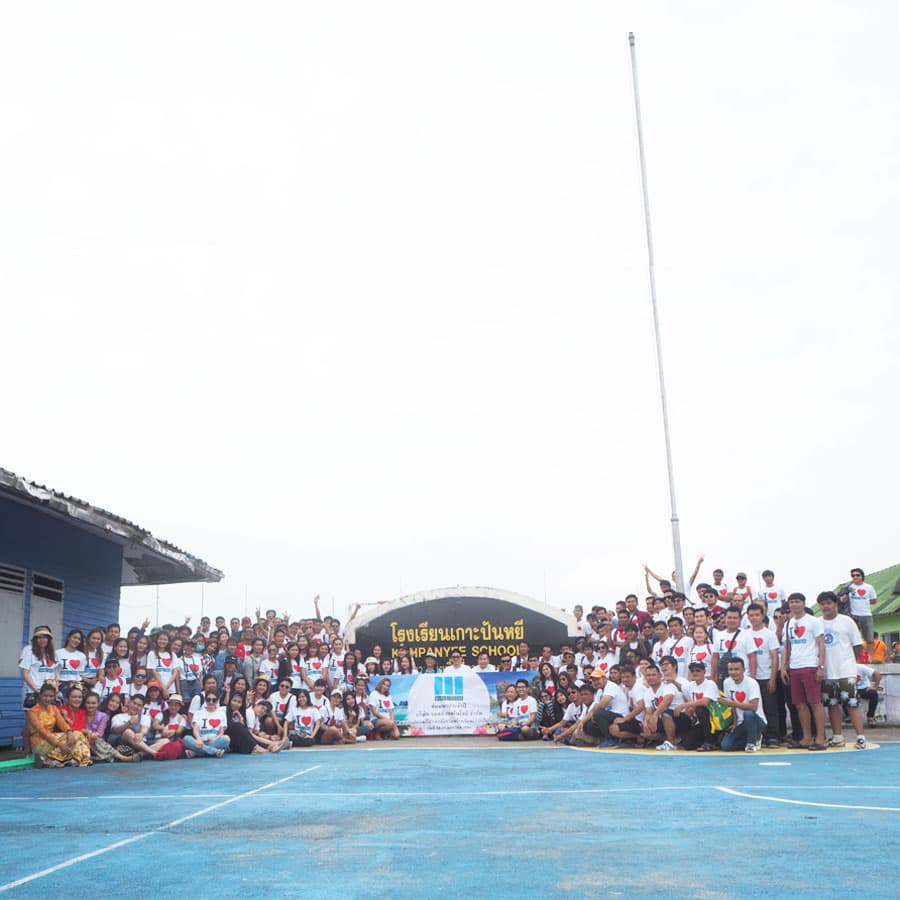 Wall Tech CSR at Koh Panyay School 3