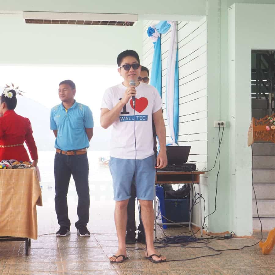 Wall Tech CSR at Koh Panyay School 2