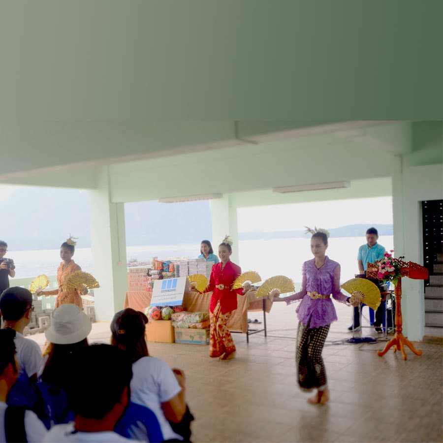 Wall Tech CSR at Koh Panyay School 5