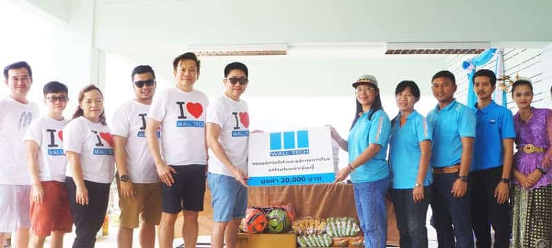 Wall Tech CSR at Koh Panyay School 6