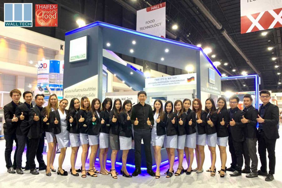 Wall Tech at Thaifex 2019