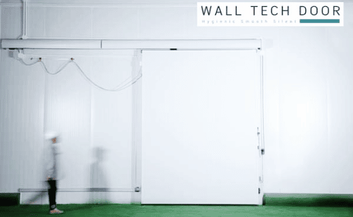 Wall Tech Door ประตูฉนวน สำหรับห้องเย็น ห้องไลน์ผลิต