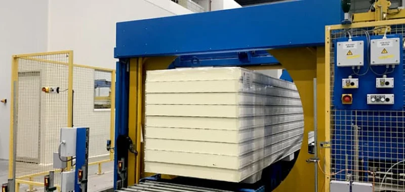 PIR Sandwich Panel Machine