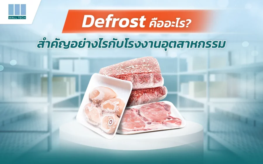 Defrost คืออะไร