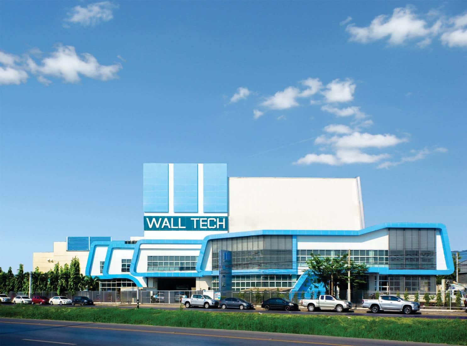 Wall Tech รับสร้างห้องคลีนรูม