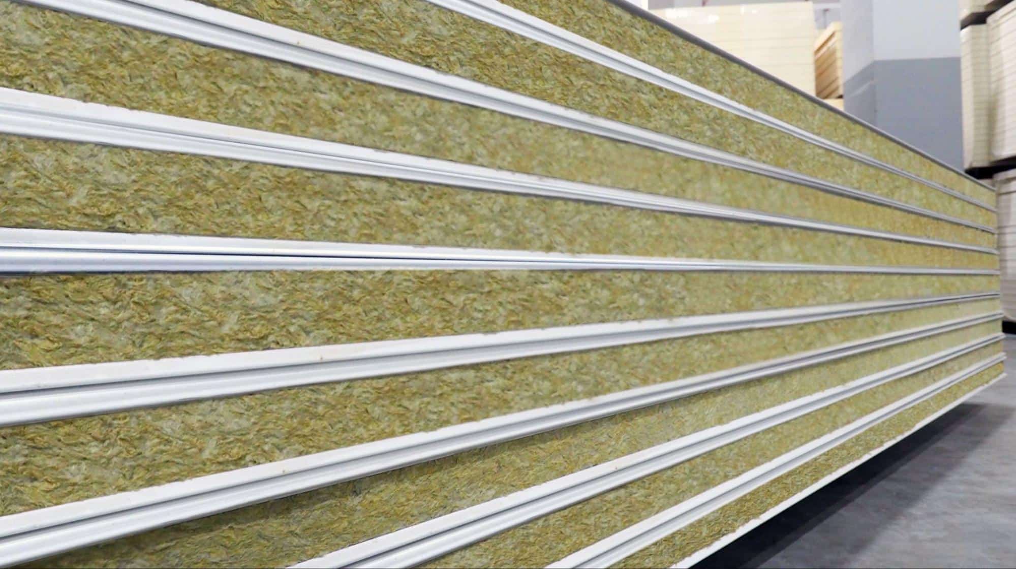 Rockwool Sandwich Panel